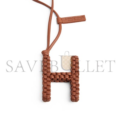 BOTTEGA VENETA LETTER H CHARM 844680V3D812628